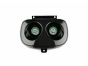 Lichtmaske Doppeloptik Yamaha BWs bis 2004 schwarz