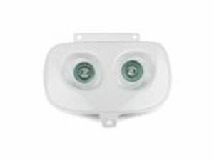 Lichtmaske Doppeloptik Yamaha BWs bis 2004 wei