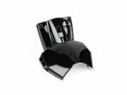 Beinschild Yamaha Slider Schwarz