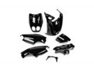 Verkleidungskit Yamaha Neos 2002 - 2007 Schwarz 7 Teile