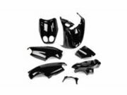 Verkleidungskit Yamaha Neos 2002 - 2007 Schwarz 7 Teile
