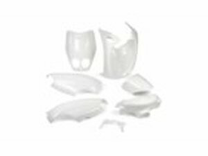 Verkleidungskit Yamaha Neos 2002 - 2007 Weiss 7 Teile
