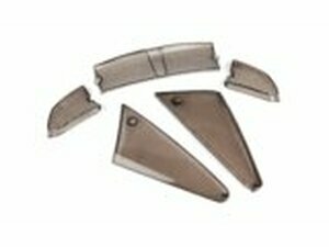 Blinkerglser und Rcklicht STR8 Aprillia SR50 alt schwarz