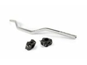 Lenker + Klemmen 28mm Str8 Alu / Schwarz