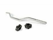 Lenker + Klemmen 28mm Str8 Alu / Schwarz