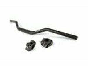 Lenker + Klemmen 28mm Str8 Schwarz