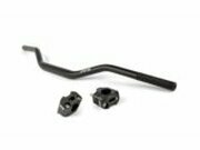 Lenker + Klemmen 28mm Str8 Schwarz