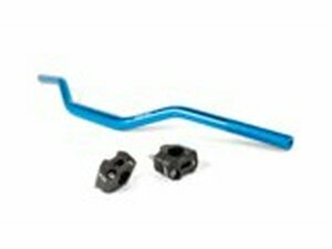 Lenker + Klemmen 28mm Str8 Blau / Schwarz