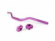 Lenker + Klemmen 28mm Str8 Lila