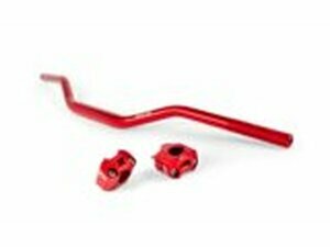 Lenker + Klemmen 28mm Str8 Rot