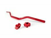 Lenker + Klemmen 28mm Str8 Rot