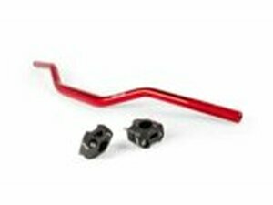 Lenker + Klemmen 28mm Str8 Rot / Schwarz