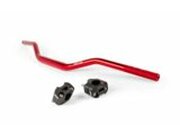 Lenker + Klemmen 28mm Str8 Rot / Schwarz