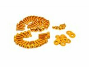 Verkleidungsschrauben Yamaha Aerox gold