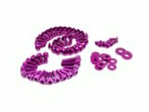 Verkleidungsschrauben Yamaha Aerox lila