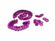 Verkleidungsschrauben Yamaha Aerox lila