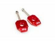 Kettenspanner STR8 Derbi 12mm Rot (x2)