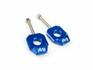 Kettenspanner STR8 Derbi 15mm Blau (x2)