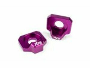 Kettenspanner STR8 Sherco 50 Lila (x2)