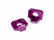 Kettenspanner STR8 Sherco 50 Lila (x2)