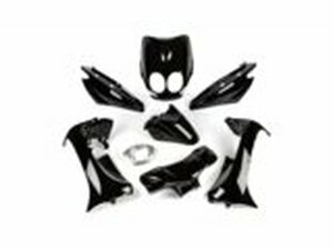 Verkleidungskit Yamaha Neos ab 2011 Schwarz 8 Teile