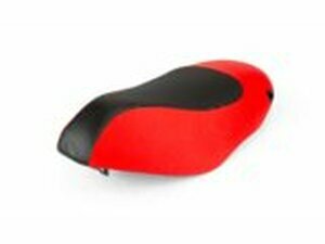 Sitzbank Piaggio Zip ab 2000 Schwarz / Rot