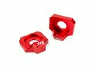 Kettenspanner STR8 Sherco 50 Rot (x2)