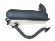 Auspuff Sito ET3 Banane Vespa PV