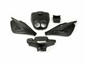 Verkleidungskit 5 Teile schwarz matt Yamaha Spy