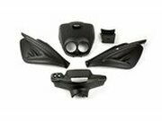 Verkleidungskit 5 Teile schwarz matt Yamaha Spy