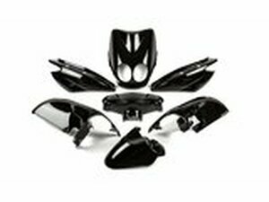 Verkleidungskit 7 Teile schwarz Yamaha Neos 2008 - 2011