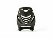 Frontverkleidung matt schwarz Piaggio ZIP SP2
