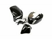 Verkleidungskit 4 Teile schwarz Piaggio Zip 50 ab 2000