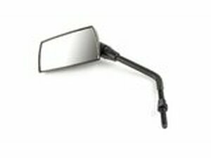 Spiegel links matt schwarz Groove D.8mm