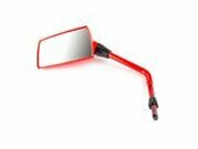 Spiegel links rot Groove D.8mm