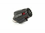 Luftfilter E5 45° gewinkelt AW 35mm (PHVA/PHBG) schwarz...