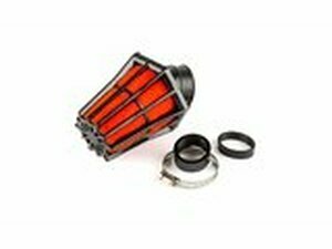 Luftfilter STR8 Hexa AW 28-35mm schwarz / rot 45° gewinkelt