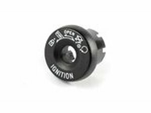 Dekokappe Zndschloss MBK / Yamaha Roller schwarz