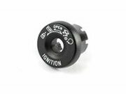 Dekokappe Zndschloss MBK / Yamaha Roller schwarz