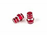 Ventilkappen Sechskant rot