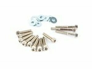 Schraubenkit Variodeckel chrom Yamaha BWs / Slider