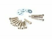 Schraubenkit Variodeckel chrom Yamaha BWs / Slider