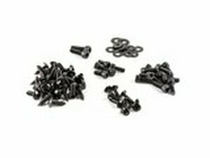 Verkleidungsschrauben Stahl schwarz Yamaha Aerox