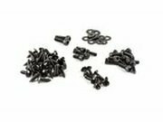 Verkleidungsschrauben Stahl schwarz Yamaha Aerox