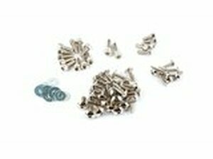 Verkleidungsschrauben Stahl Yamaha Aerox chrome