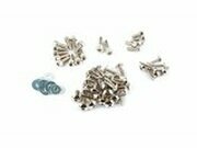 Verkleidungsschrauben Stahl Yamaha Aerox chrome