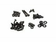 Verkleidungsschrauben Stahl schwarz Yamaha BWs Bump / Spy...