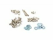 Verkleidungsschrauben Stahl chrom Yamaha BWs Bump / Spy...