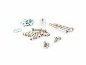 Verkleidungsschrauben Stahl chrom Yamaha BWs ab 2004