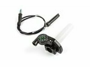 Kurzhub-Gasgriff mit Kompass